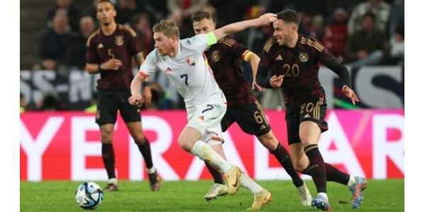 Il Belgio guidato da Kevin De Bruyne è pieno di vitalità